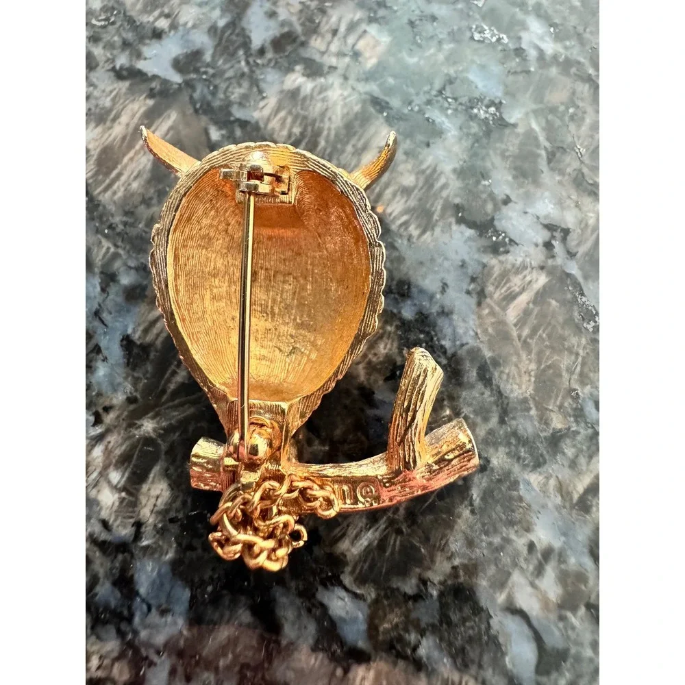 Avon vintage gold